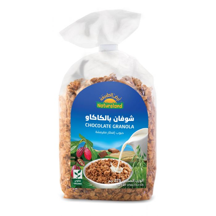 Natureland Chocolate Granola 375Gm