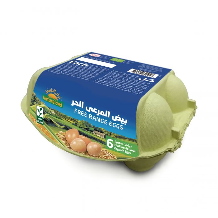 أرض الطبيعة بيض المراعي الحرة 0 قطعة