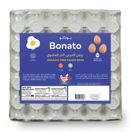Nataura Organic Free Range Eggs 1Pk