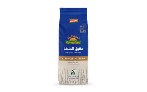 Natureland All Purpose Spelt 630 Flour 1Kg