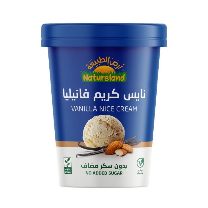 Natureland Vanilla Nice Cream 400Ml
