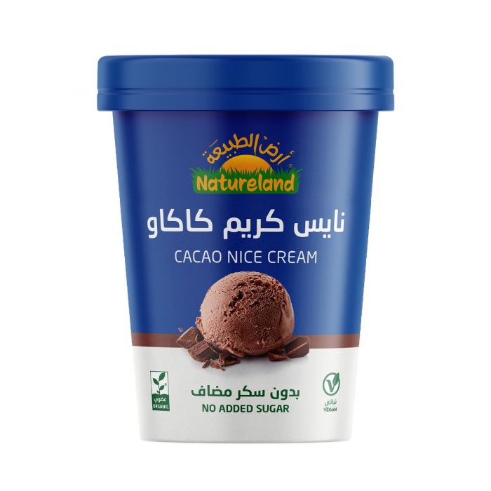 Natureland Cacao Nice Cream 400Ml
