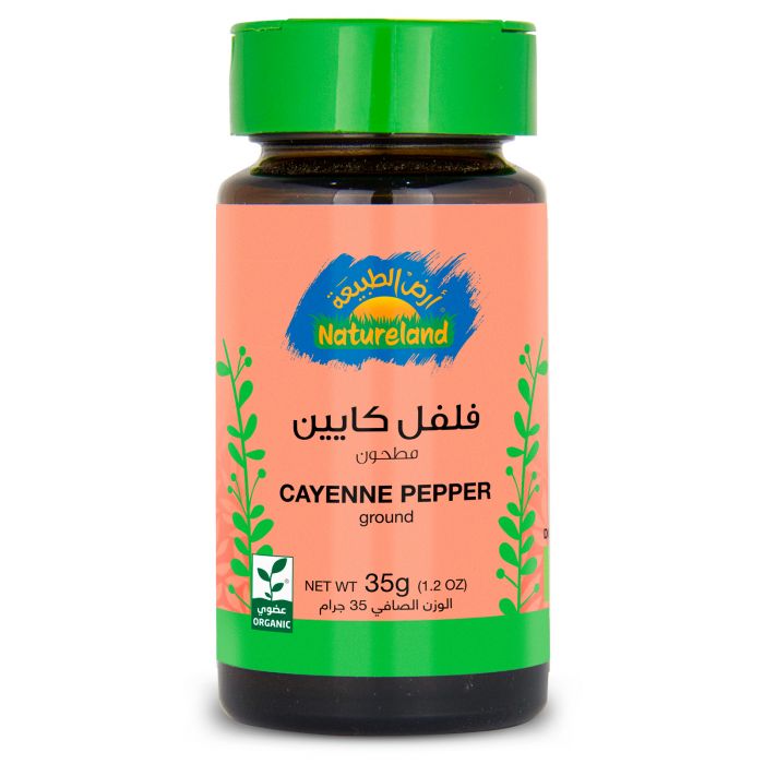 Natureland Cayenne Pepper Ground 35Gm