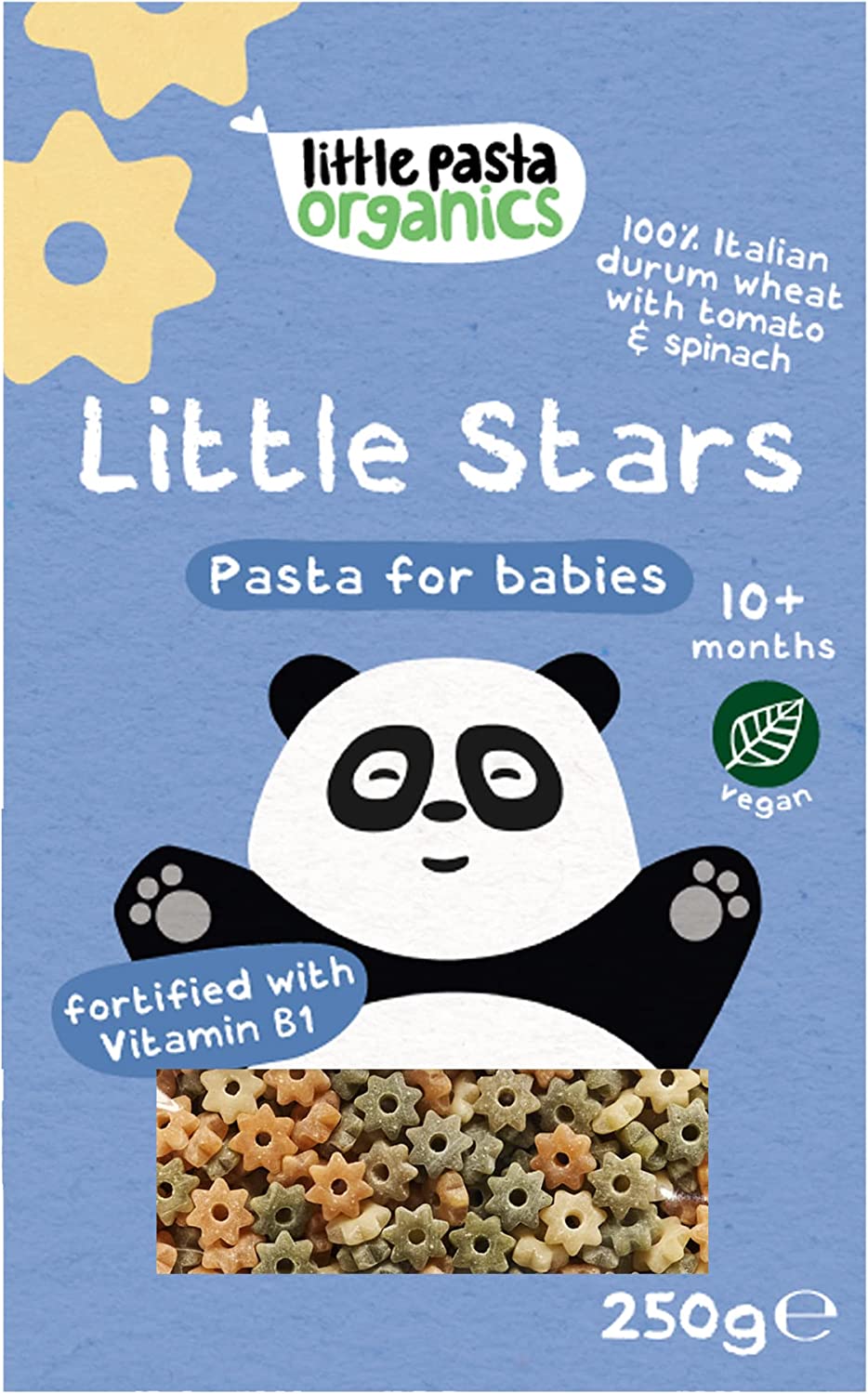Little Pasta Stars Baby Pasta 250Gm