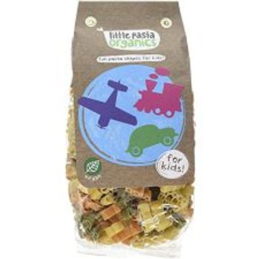 Little Pasta Tri Color Travel Shaped Pasta 250Gm