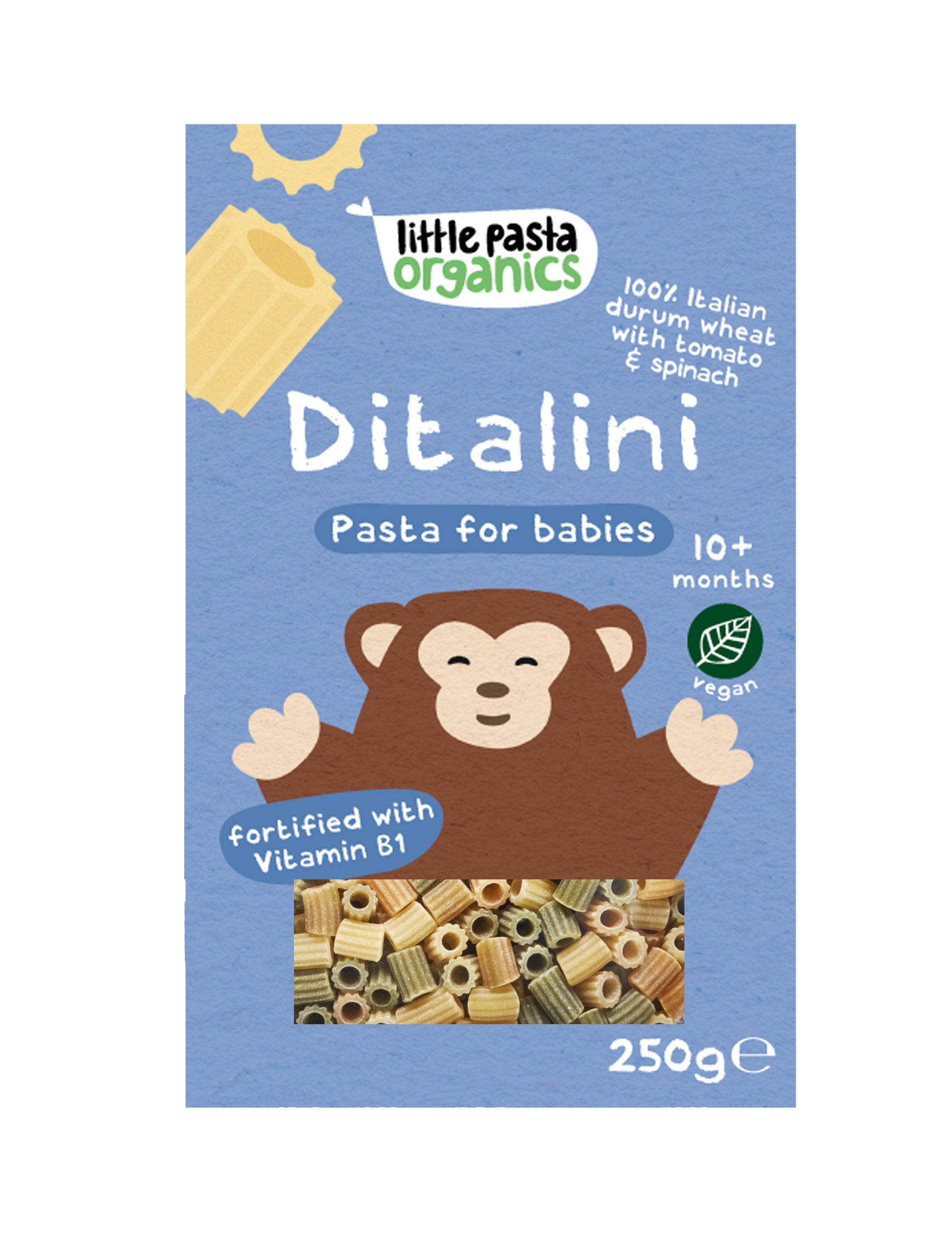 Little Pasta Ditalini Baby Pasta 250Gm