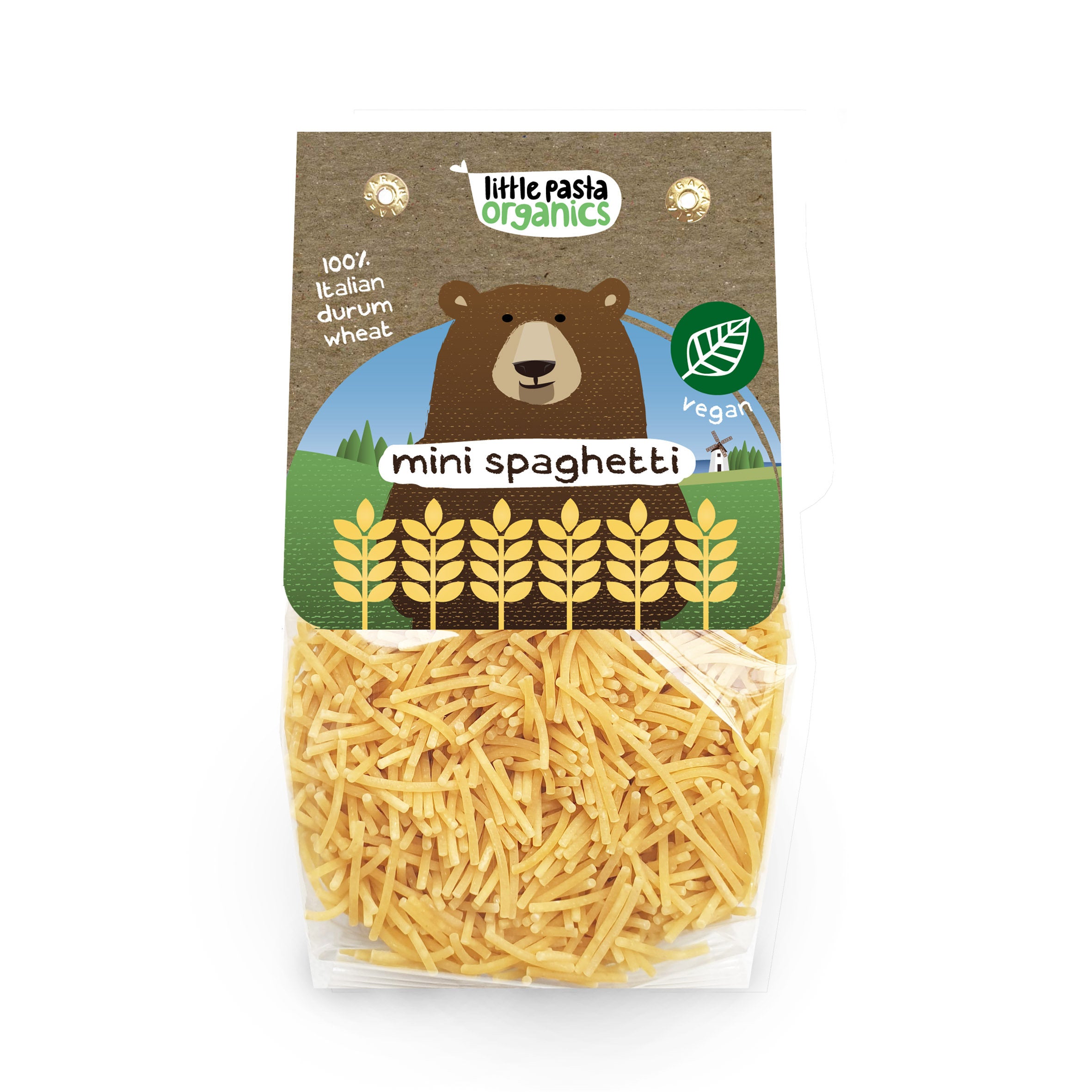 Little Pasta Organic Mini Spaghetti 250Gm