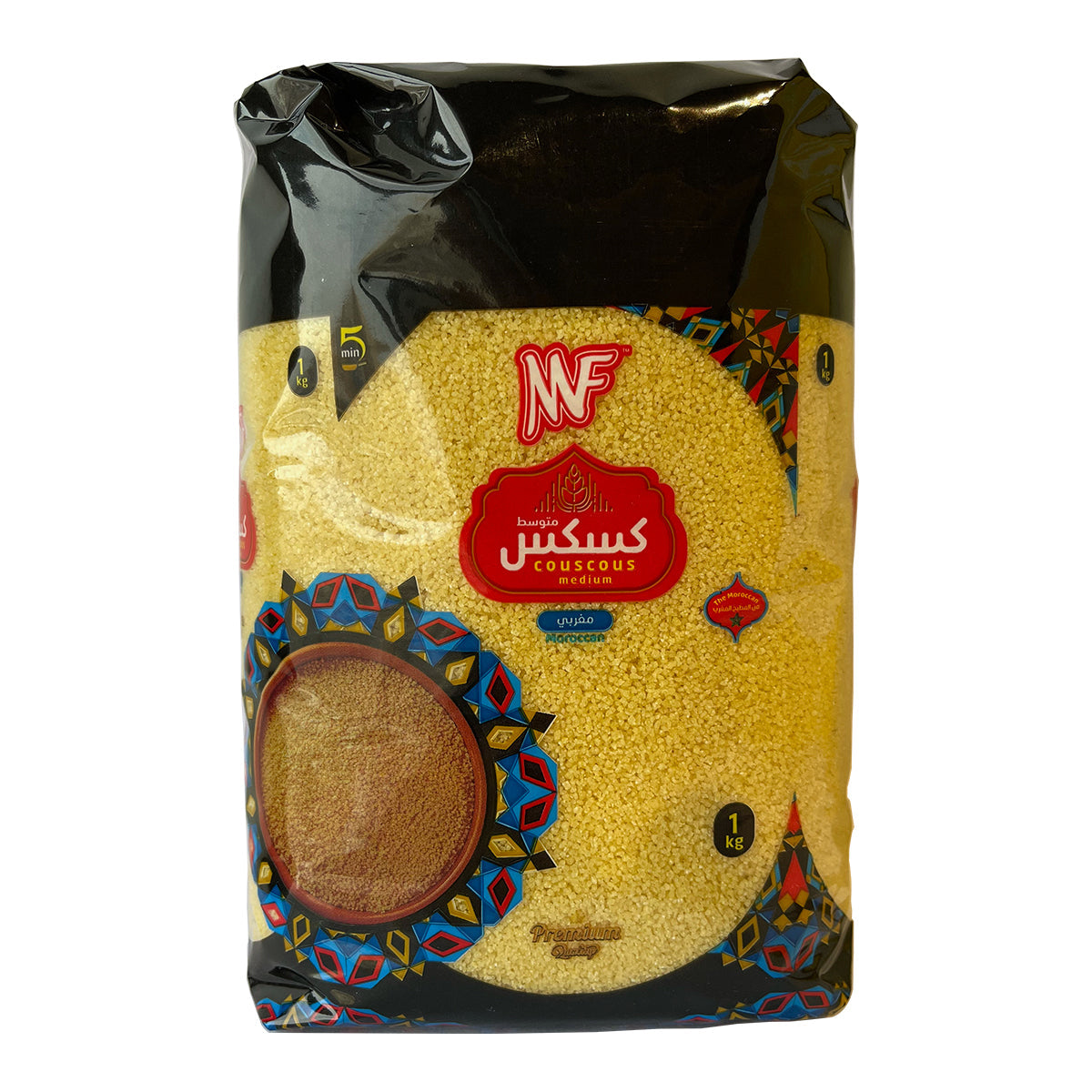 Mf Couscous Medium 1Kg