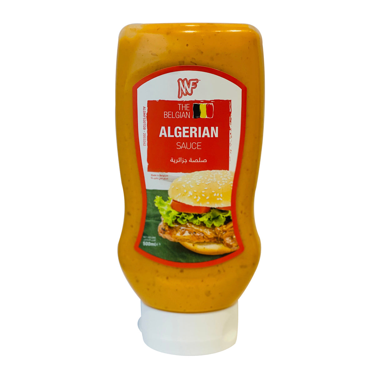 Mf Algerian Sauce 500Ml