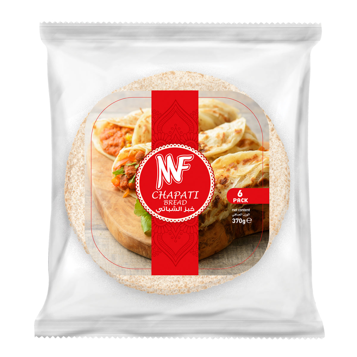 Mf Chapati Bread 370Gm