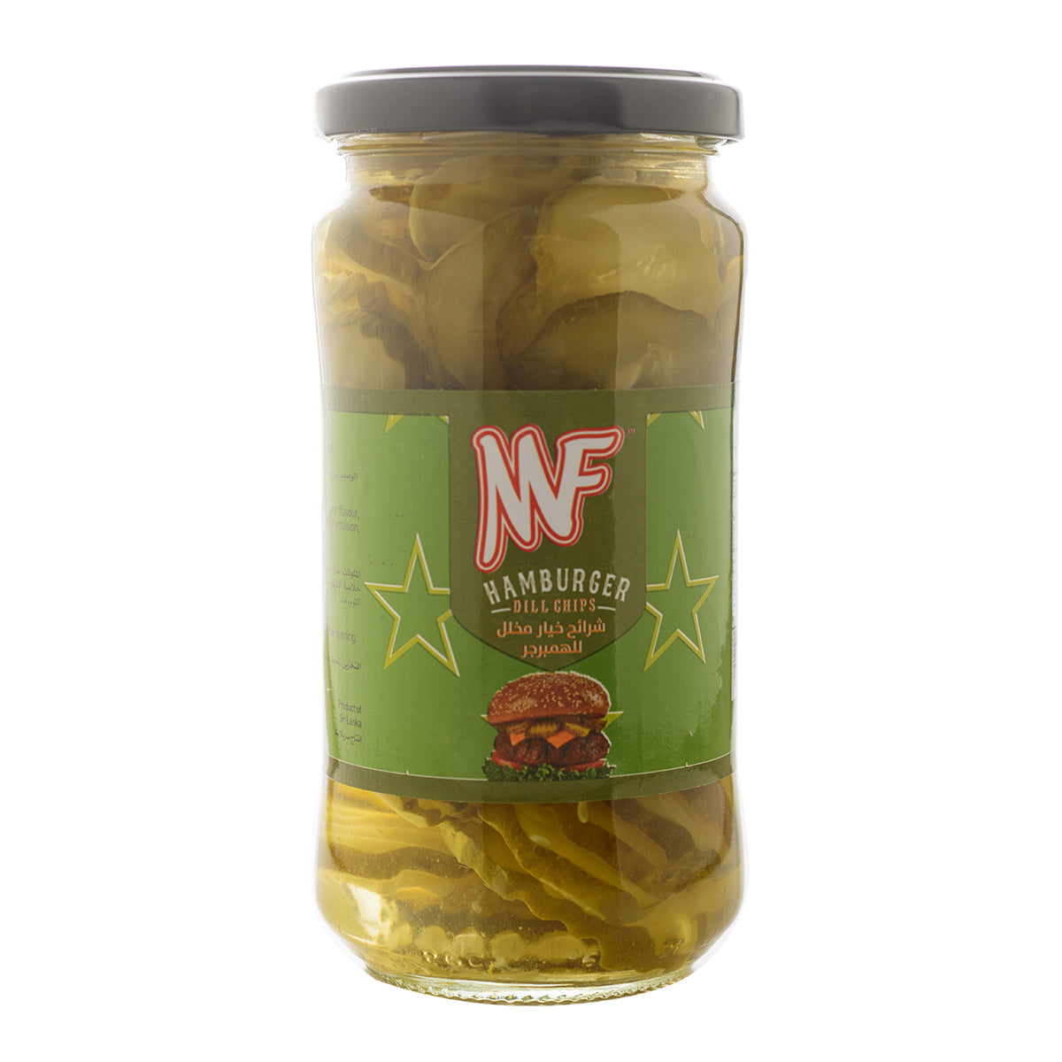Mf Hamburger Dill Chips 350Gm