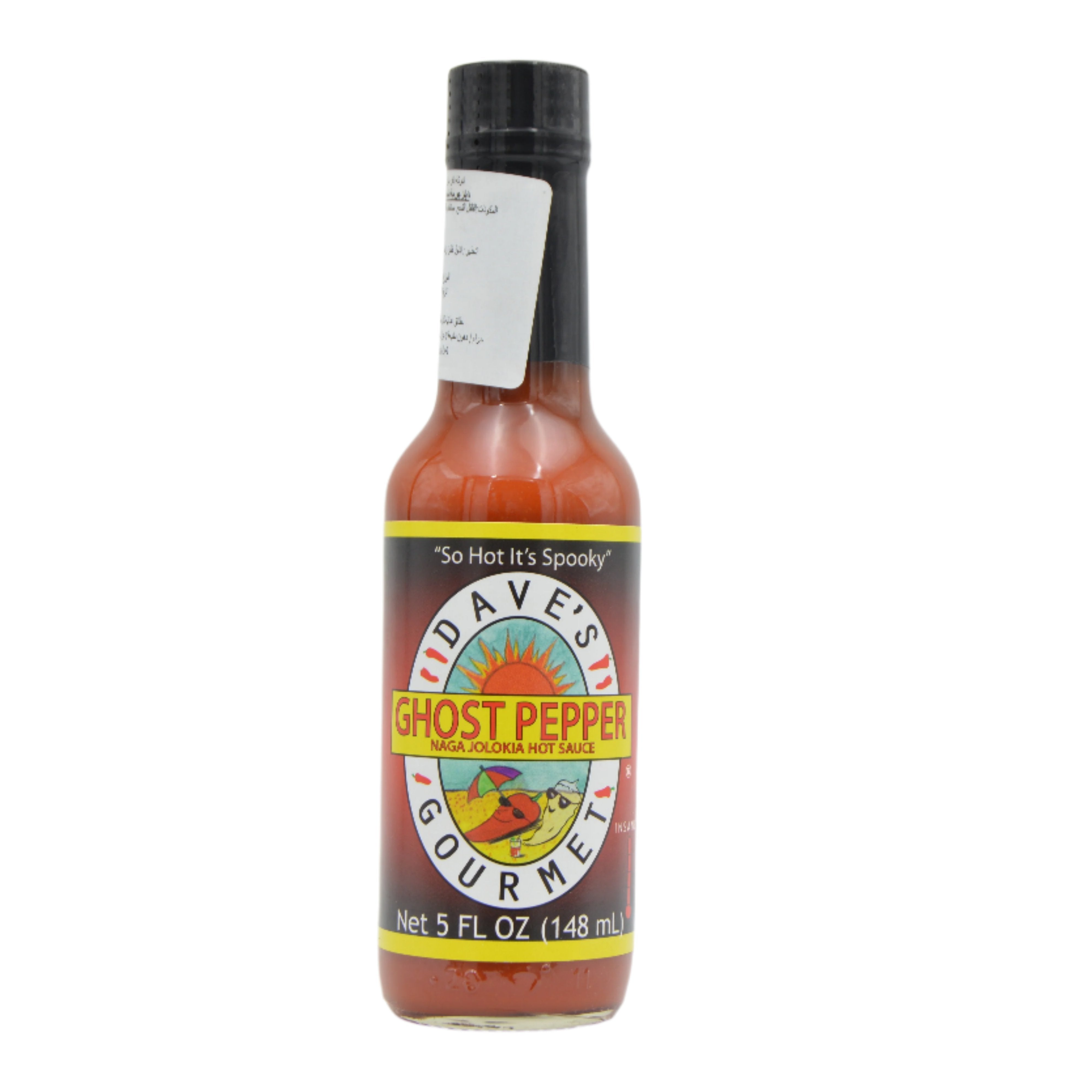 D Gourmet Gf Ghost Pepper Hot Sauce 5Oz