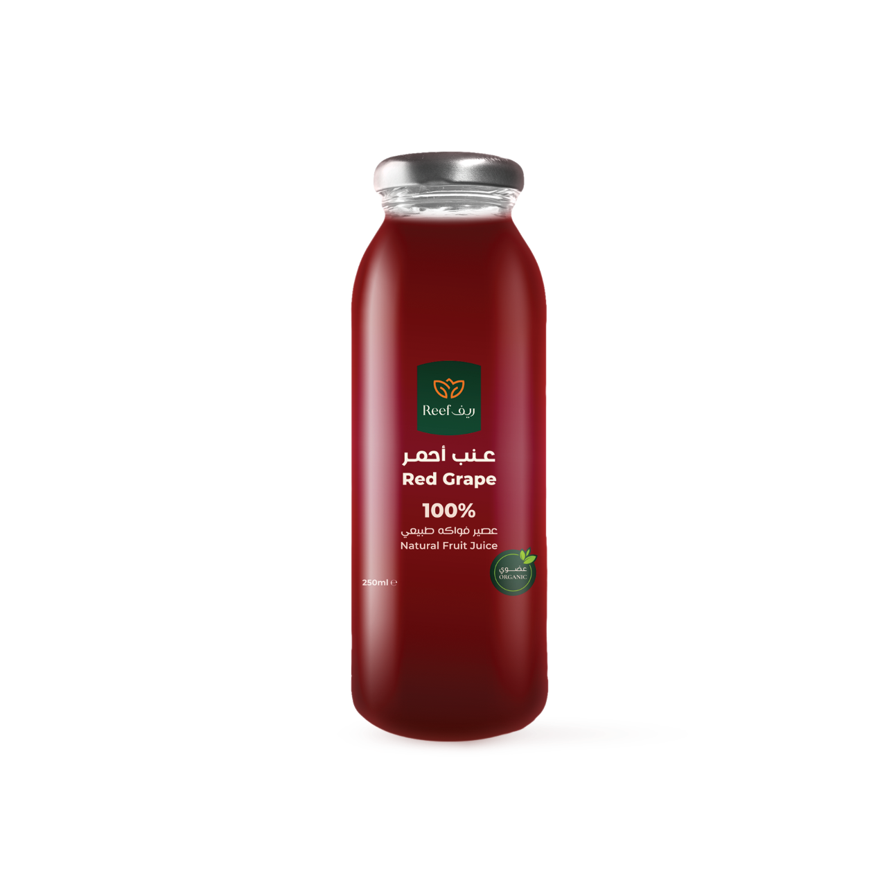 Reef Red Grape Organic Juice 250Ml