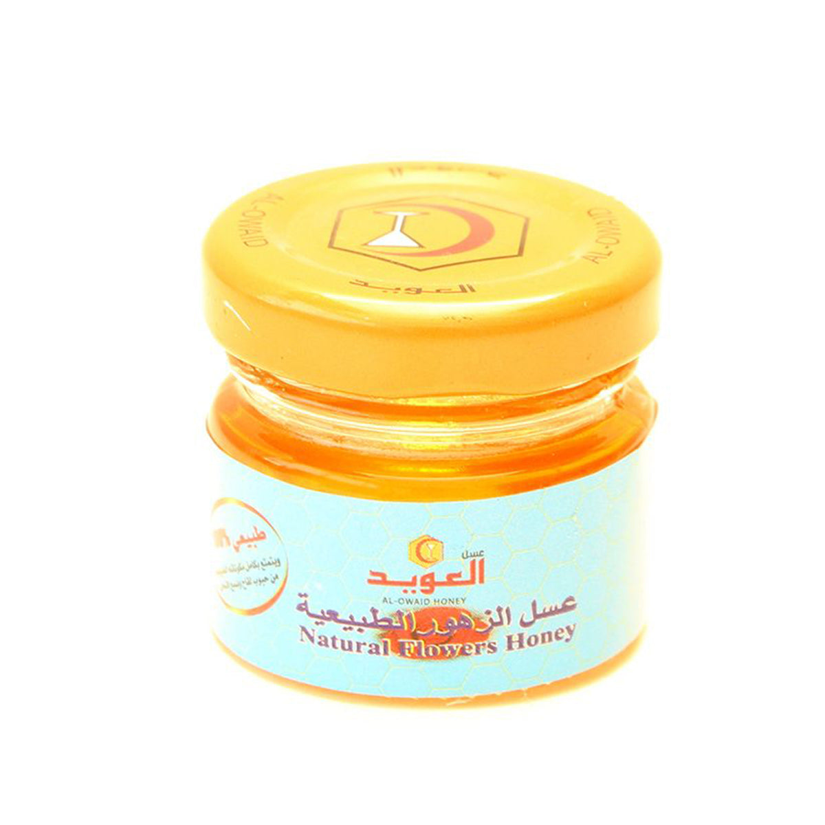 Al-Owaid Natural Flowers Honey 25Gm