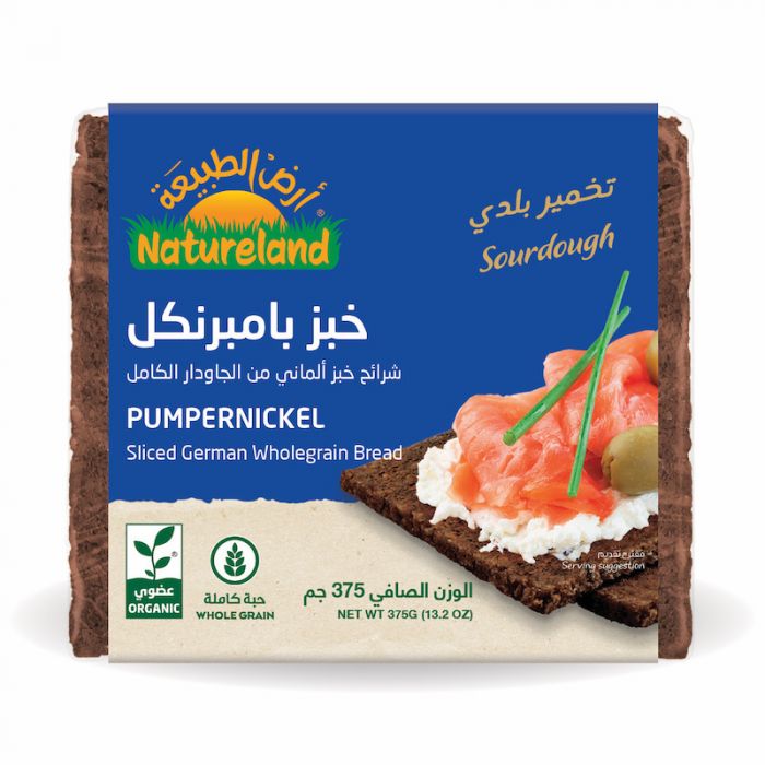 Natureland Pumpernickel Bread 375Gm