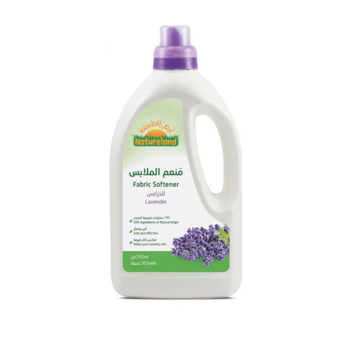 Natureland Lavender Fabric Softner 750Ml