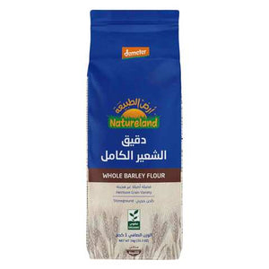Natureland Organic Whole Barley Flour 1kg