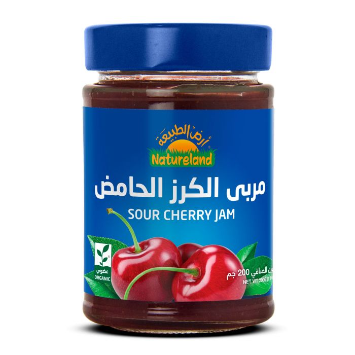 Natureland Sour Cherry Jam 200Gm