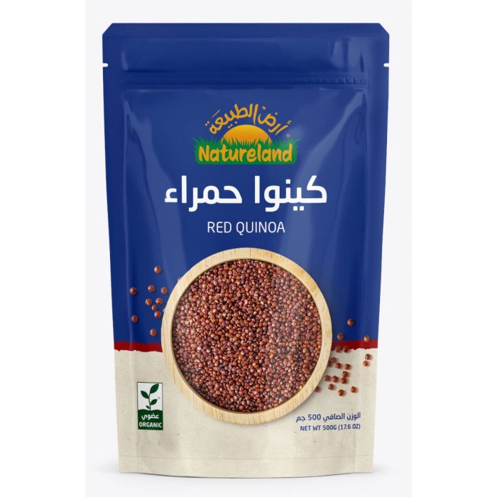 أرض الطبيعة كينوا حمراء 500 جم