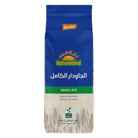 Natureland Whole Rye 1Kg