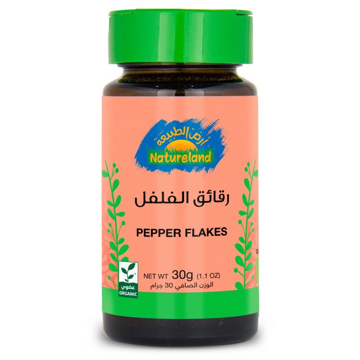 Natureland Pepper Flakes 30Gm