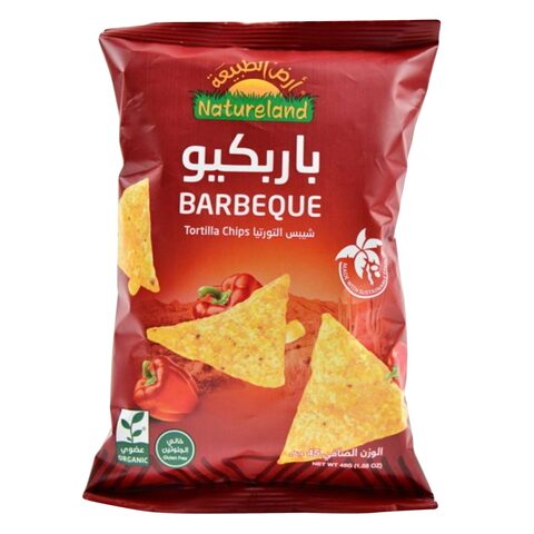 Natureland Bbq Tortilla Chips 45Gm