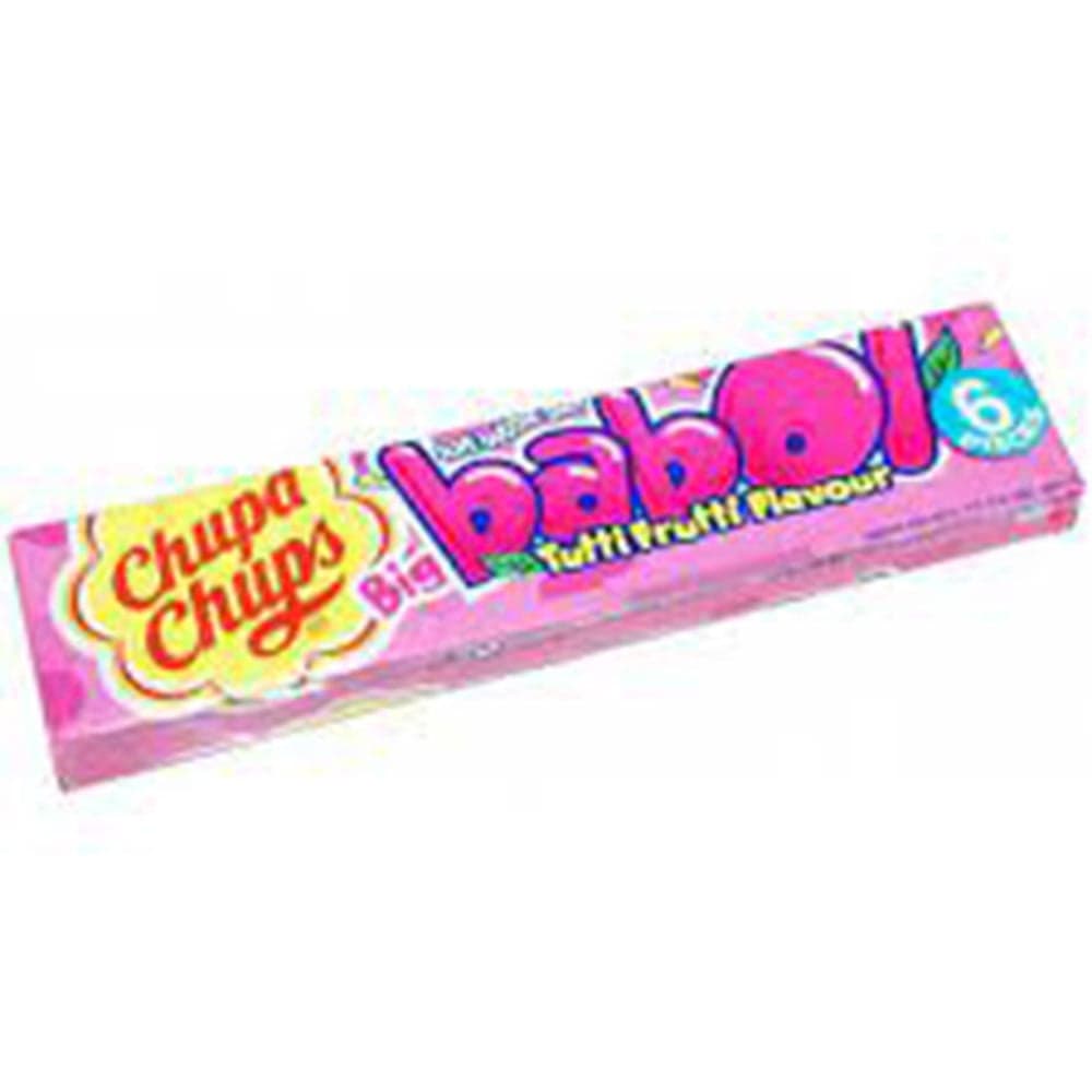 Chupa Chups Tutti Frutti Big Babol 27.6Gm