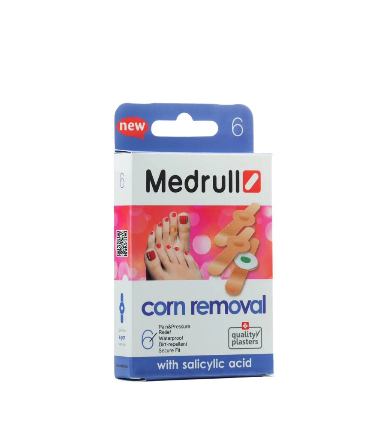 Medrull N6 Corn Removal