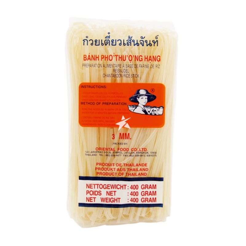 Farmer Rice Stick 3Mm 500Gm