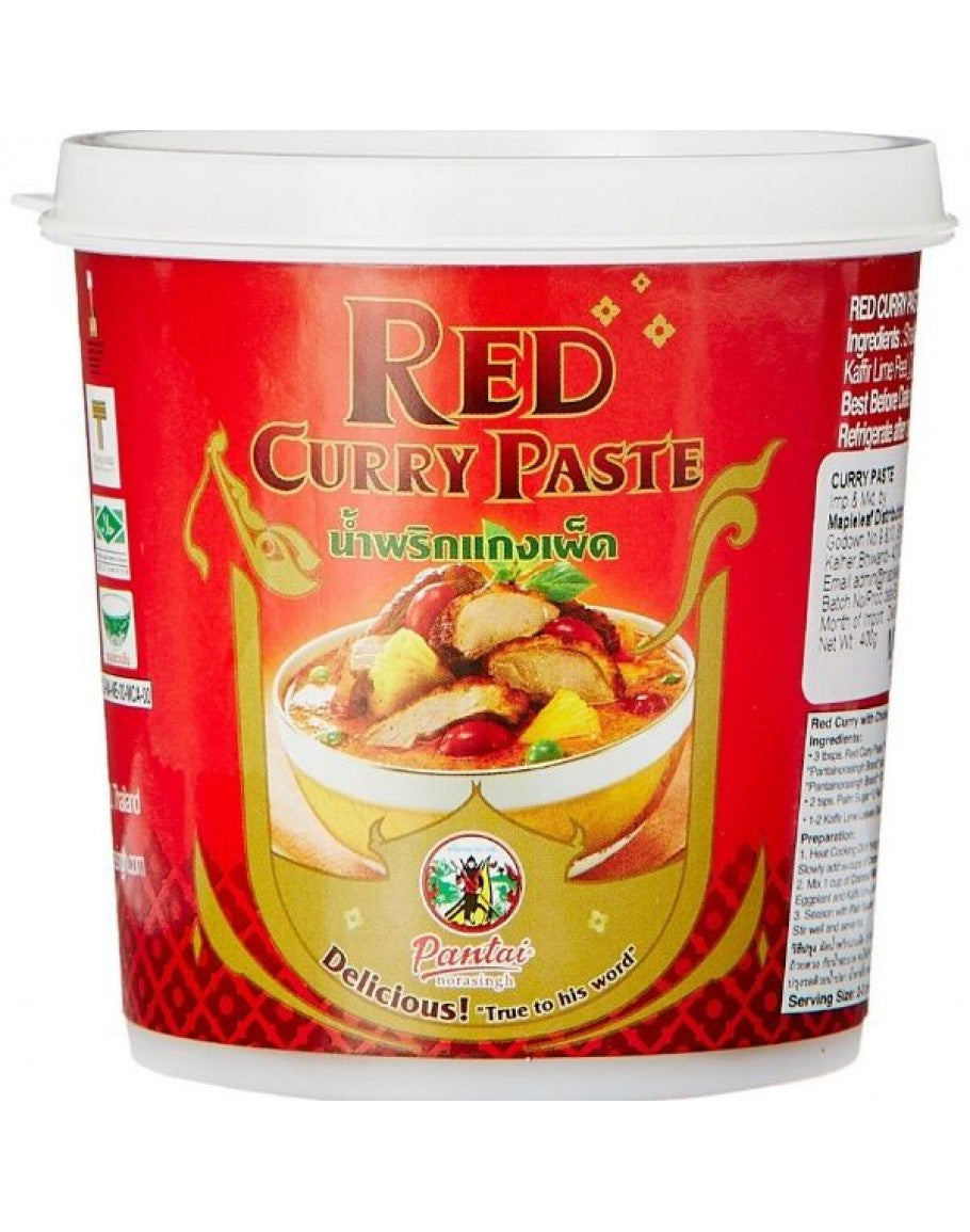 بانتاي معجون الكاري الأحمر 500 جرام