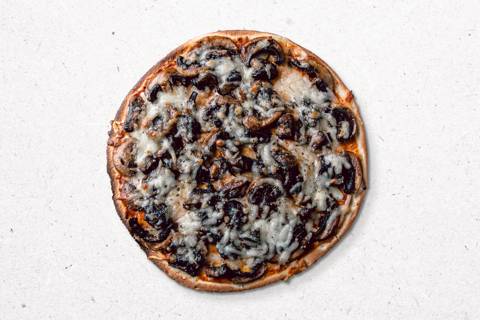 Diet Care Mixed Mushroom Pizza 300Gm