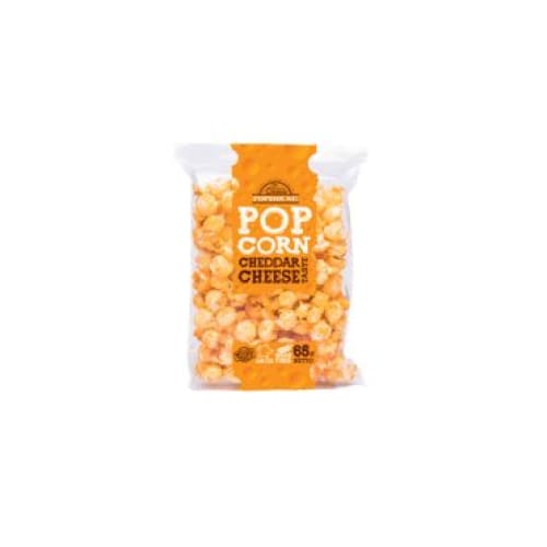Pop House Cheddar Cheese Popcorn 65Gm