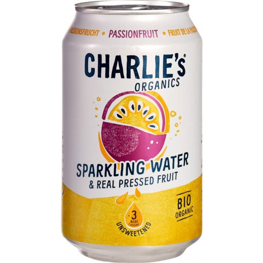 Charlies Passionfruit Soft Drink 300Ml