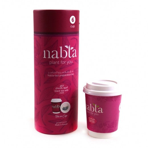 Nabta With Mint Black Tea 6Cups