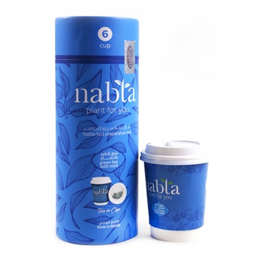 Nabta With Mint Green Tea 6Cups