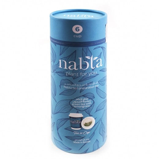 Nabta With Lemongrass Green Tea 6Cups