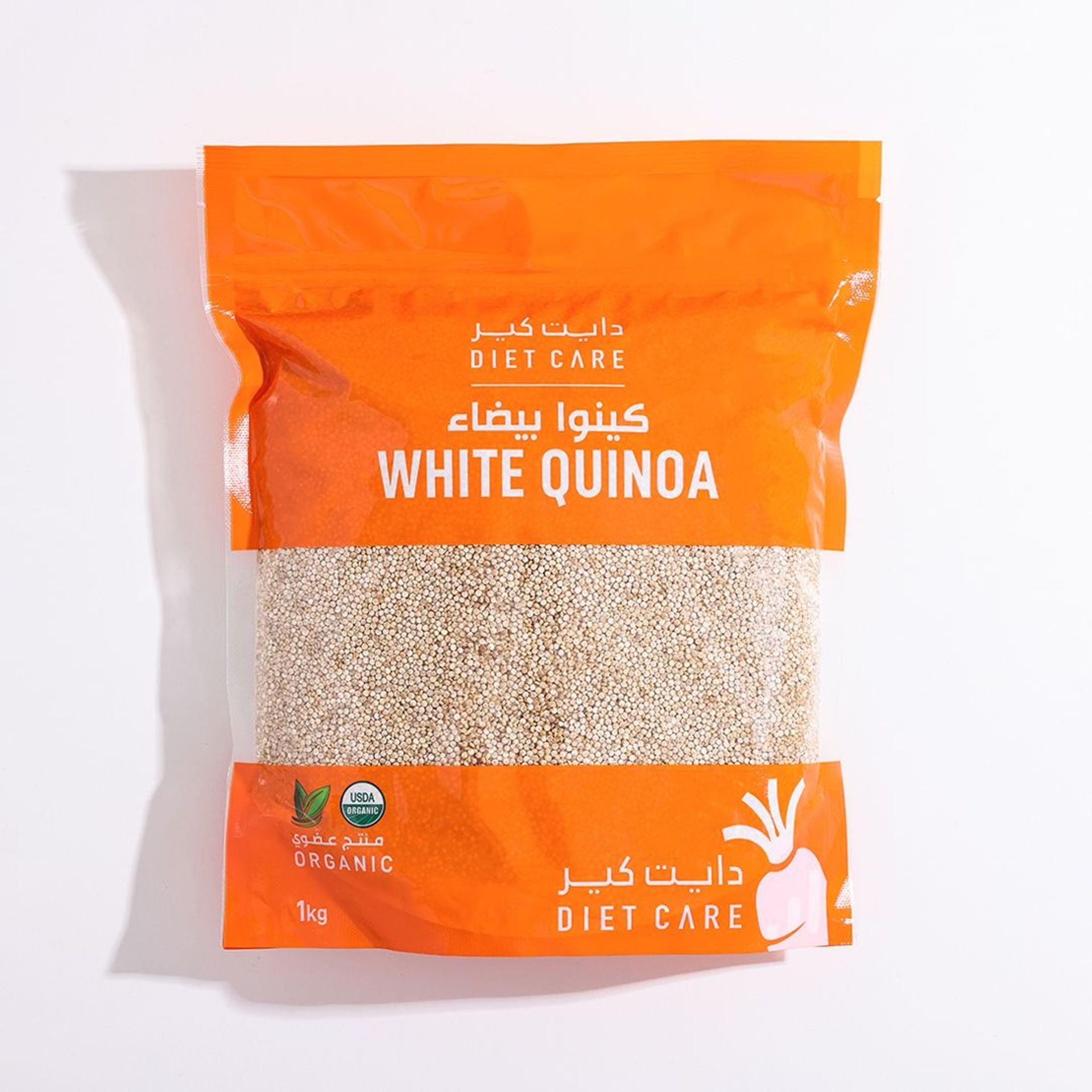 Dietcare White Organic White Quinoa 1Kg