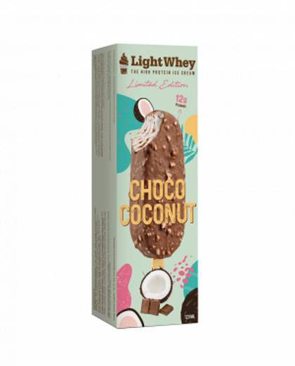 Lightwhey Choco Coconut Ice Cream Stick 120Ml
