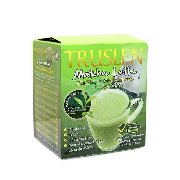Truslen Matcha Latte 160Gm