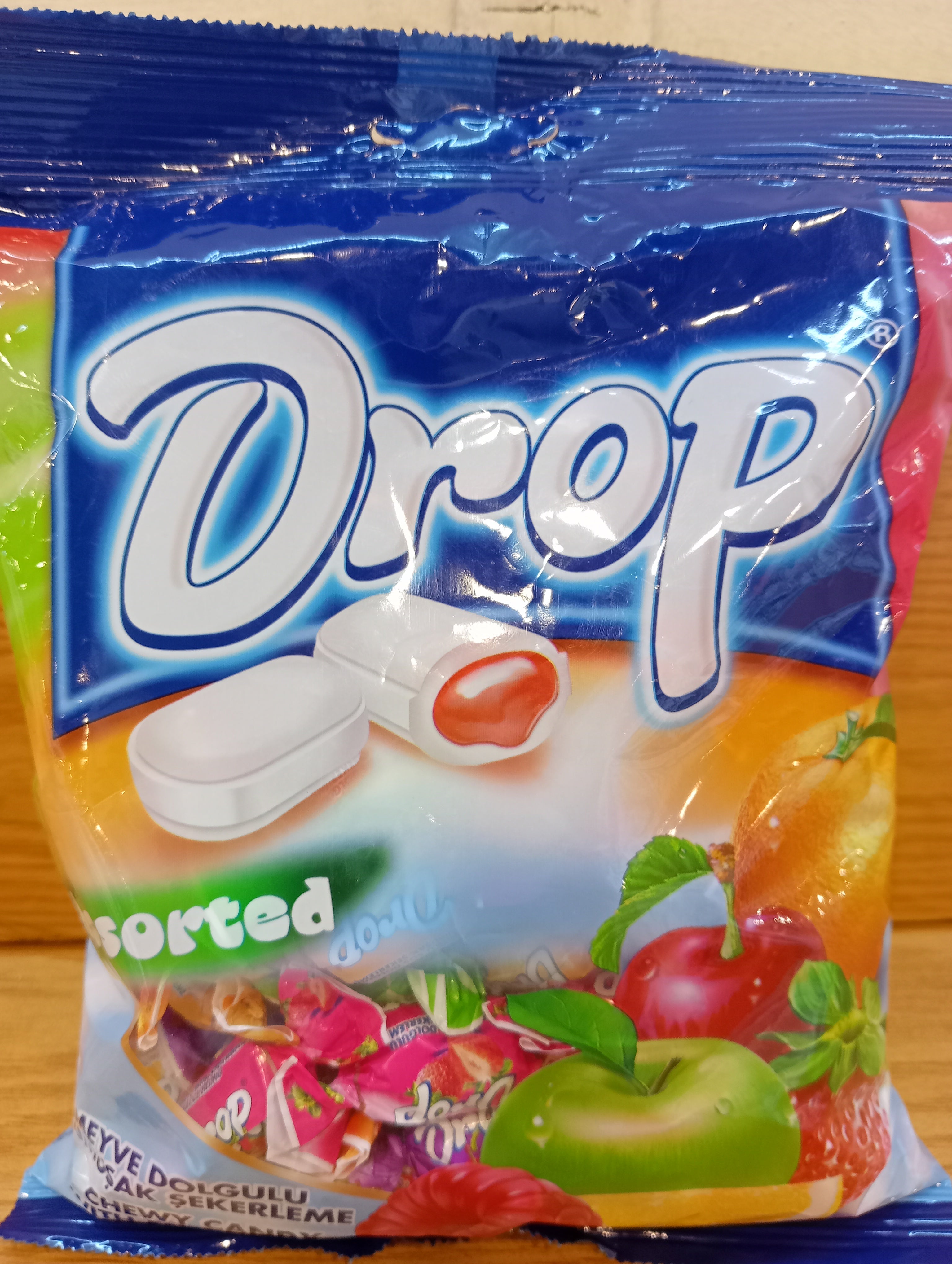Tayas Apple Drop Soft Candy 350Gm