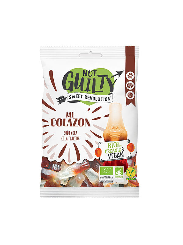 Not Guilty Cola Gummies 100Gm