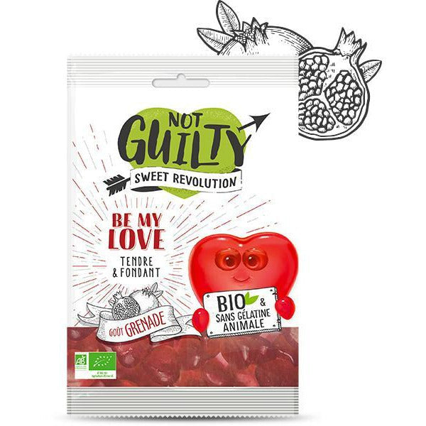 Not Guilty Be My Love Gummies 100Gm