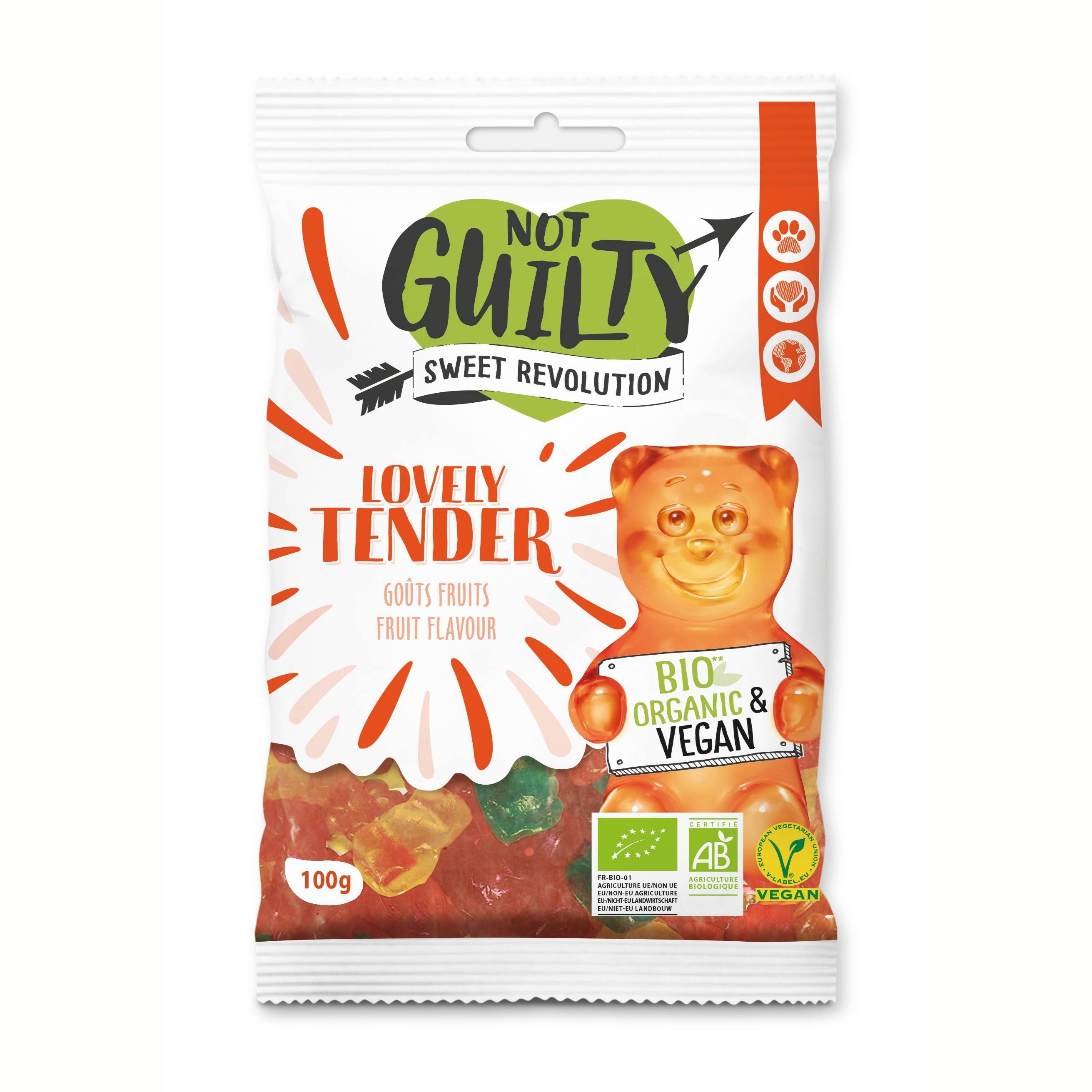 Not Guilty Lovely Tender Gummies 100Gm
