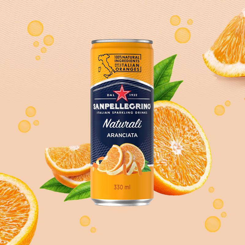 Sanpellegrino Arancia Drink 33Cl