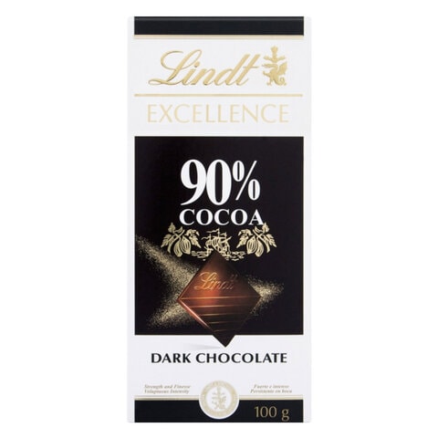 ليندت اكسل 90% شوكولاتة داكنة 100 جم