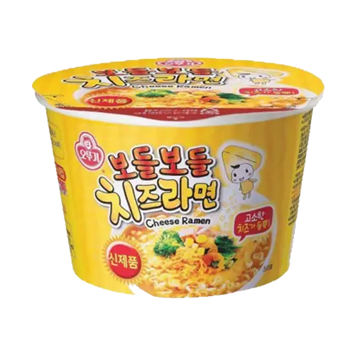 Ottogi Cheese Ramen Cup Noodles Big 90Gm