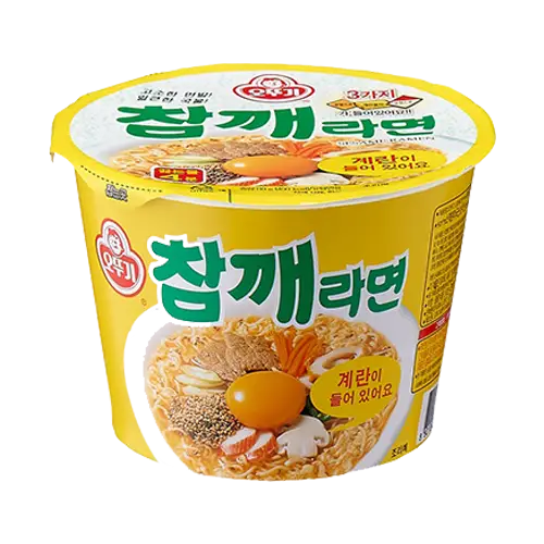 Ottogi Sesame Ramen Cup Noodles Big 110Gm