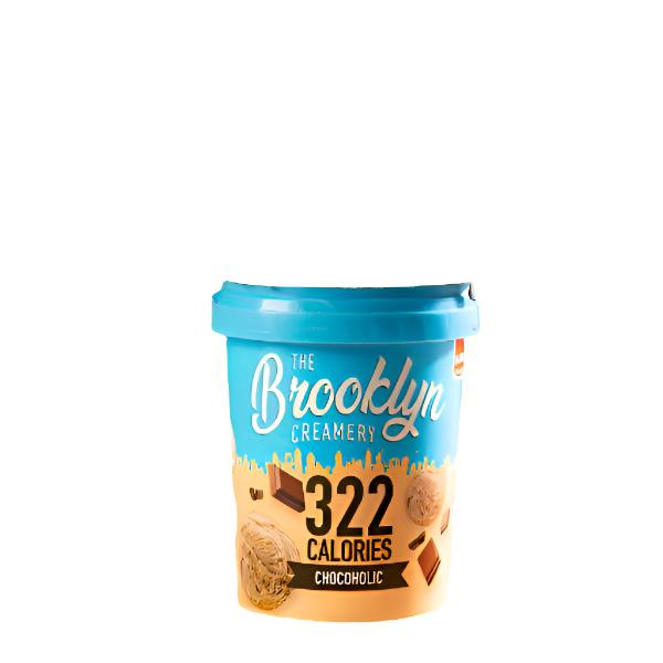 The Brooklyn Creamery Chocoholic Low Calorie Ice Cream 125Ml