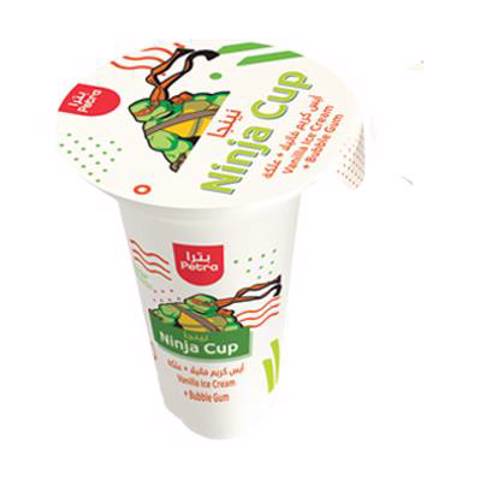 Petra Chocolate Ninja Ice Cream Cup 100Gm