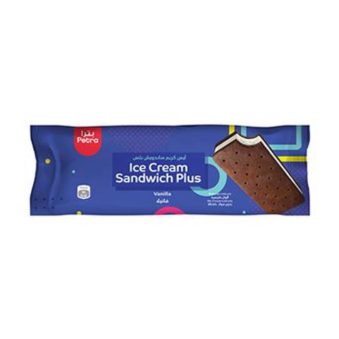 Petra Vanilla Ice Cream Sandwich 70Gm